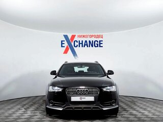 2012 Audi A4 allroad IV (B8) Рестайлинг, чёрный, 1479000 рублей, вид 2