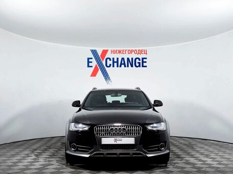 2012 Audi A4 allroad IV (B8) Рестайлинг, чёрный, 1440000 рублей, вид 2
