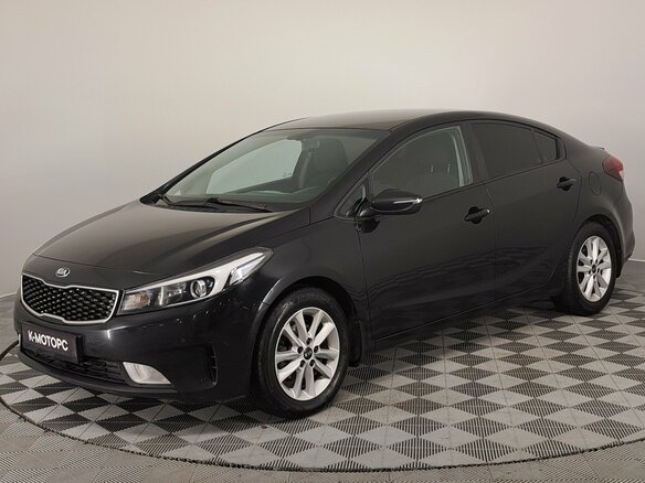 2017 Kia Cerato III Рестайлинг (Classic), чёрный, 990000 рублей