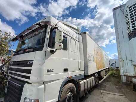 2007 DAF XF 105, белый, 1650000 рублей, вид 2