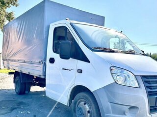 2017 ГАЗ ГАЗель Next, белый, 1300000 рублей, вид 3