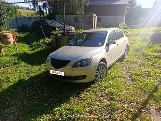 2007 Mazda 3 I (BK) Рестайлинг, серый, 350000 рублей, вид 1