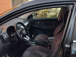 2010 Kia Sportage III, чёрный, 970000 рублей, вид 5