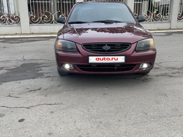 2007 Hyundai Accent ТагАЗ II, красный, 505000 рублей - вид 7