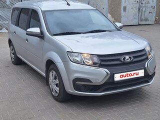 2024 Lada (ВАЗ) Largus I Рестайлинг, серый, 1220000 рублей, вид 1