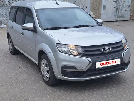2024 Lada (ВАЗ) Largus I Рестайлинг, серый, 1220000 рублей, вид 1