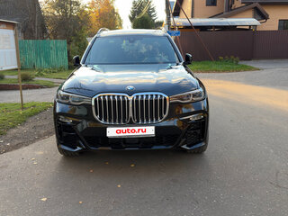 2021 BMW X7 40d I (G07), чёрный, 8300000 рублей, вид 1