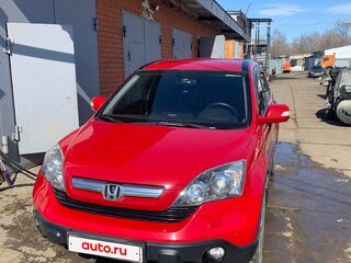 2007 Honda CR-V III, красный, 1090000 рублей, вид 2
