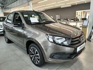 2026 Lada (ВАЗ) Granta I Рестайлинг, коричневый, 1310000 рублей, вид 3