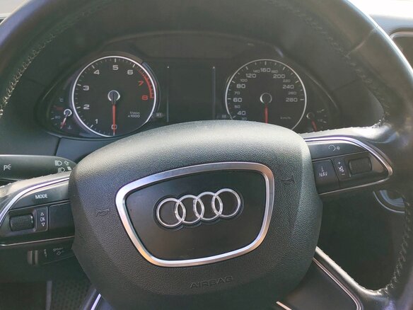 2014 Audi Q5 I (8R) Рестайлинг, коричневый, 1800000 рублей - вид 11