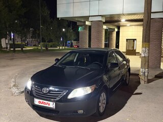 2007 Toyota Camry VI (XV40), чёрный, 895000 рублей, вид 2