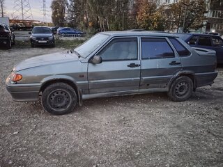 2005 Lada (ВАЗ) 2115, серый, 75000 рублей, вид 3