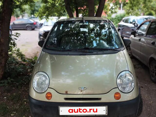 2008 Daewoo Matiz I Рестайлинг, золотистый, 90000 рублей, вид 1