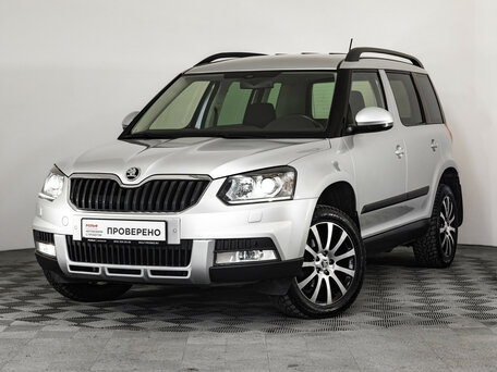 Skoda Yeti I Рестайлинг