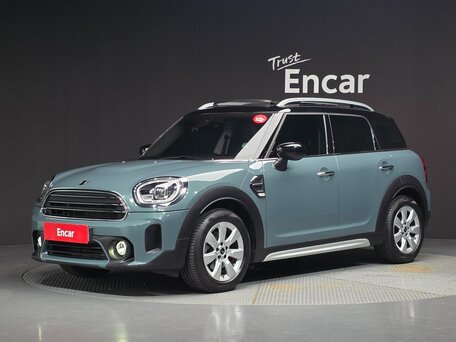 2022 Mini Countryman Cooper II Рестайлинг, чёрный, 2345814 рублей, вид 1