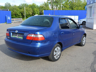 2008 Fiat Albea I Рестайлинг, синий, 109000 рублей, вид 5