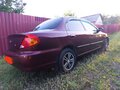 2006 Kia Spectra I Рестайлинг 2, красный, 315000 рублей - вид 8