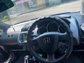 2002 Honda Fit I, серебристый, 450000 рублей, вид 4