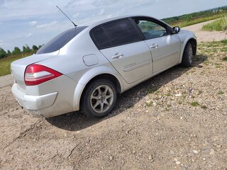 2008 Renault Megane II Рестайлинг, серый, 210000 рублей, вид 4