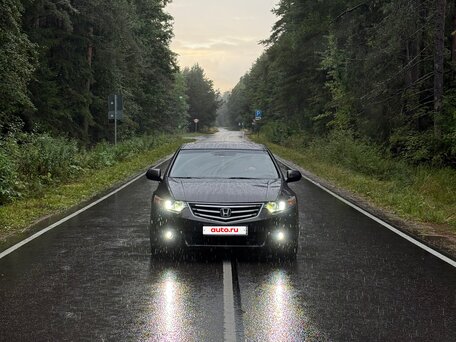 2008 Honda Accord VIII, серый, 950000 рублей, вид 3