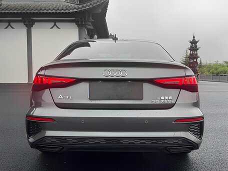 2023 Audi A3 35 TFSI Long IV (8Y), серый, 2225000 рублей, вид 5