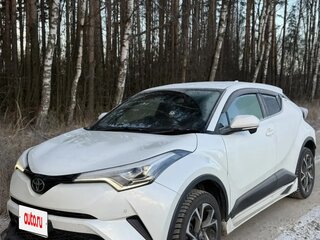 2017 Toyota C-HR I, белый, 1700000 рублей, вид 2