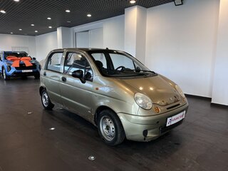 Daewoo Matiz I Рестайлинг