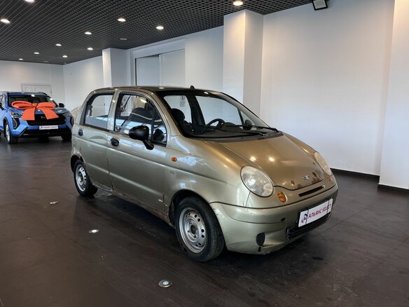 2009 Daewoo Matiz I Рестайлинг, бежевый