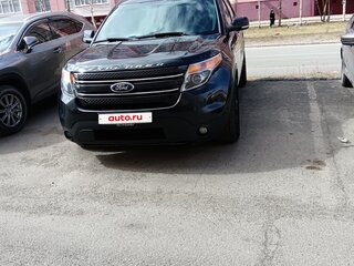 2013 Ford Explorer V, чёрный, 1900000 рублей, вид 3