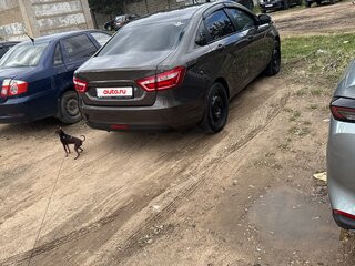 2017 Lada (ВАЗ) Vesta I, коричневый, 750000 рублей, вид 2