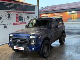 2025 Lada (ВАЗ) Niva Legend I, синий, 960000 рублей, вид 2