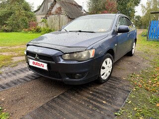 2007 Mitsubishi Lancer X, синий, 405000 рублей, вид 1