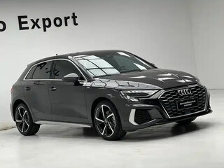 2023 Audi A3 Sportback 35 TFSI IV (8Y), чёрный, 2190000 рублей, вид 3