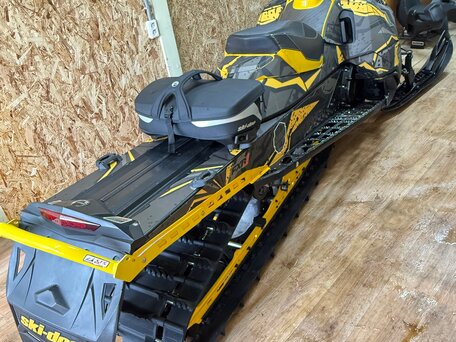 2013 BRP Ski-Doo Summit 800, жёлтый, 750000 рублей, вид 5