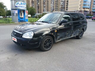 2010 Lada (ВАЗ) Priora I, синий, 140000 рублей, вид 1
