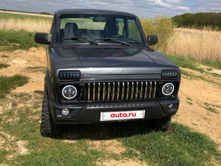 2018 Lada (ВАЗ) 2121 (4x4) Urban I Рестайлинг, серебристый, 750000 рублей, вид 5