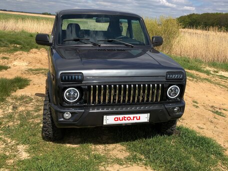 2018 Lada (ВАЗ) 2121 (4x4) Urban I Рестайлинг, серебристый, 750000 рублей, вид 5