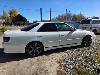 1997 Toyota Mark II VIII (X100), белый, 700000 рублей, вид 4