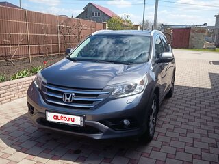 2013 Honda CR-V IV, серый, 1900000 рублей, вид 2