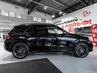 2025 Mercedes-Benz GLE 300 d II (V167) Рестайлинг, чёрный, 14300000 рублей, вид 4