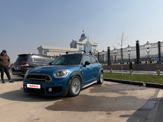 2017 Mini Countryman Cooper S II, синий, 1250000 рублей, вид 4