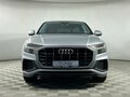 2019 Audi Q8 55 TFSI I (4M), серебристый - вид 1