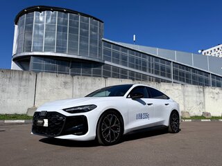 2026 Audi A5 L Sportback III (B10), белый, 5500000 рублей, вид 2