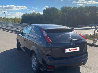 2006 Ford Focus II, чёрный, 350000 рублей, вид 4