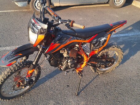 2025 Racer TRX125E, оранжевый, 62000 рублей, вид 2