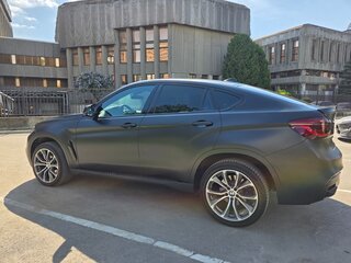 2017 BMW X6 40d II (F16), чёрный, 4150000 рублей, вид 5