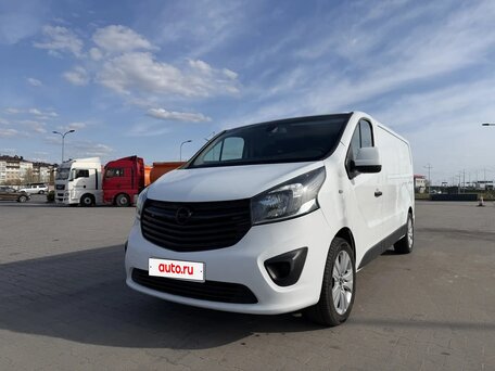 2018 Opel Vivaro, белый, 2300000 рублей, вид 1