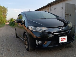 2014 Honda Fit II, чёрный, 1180000 рублей, вид 5