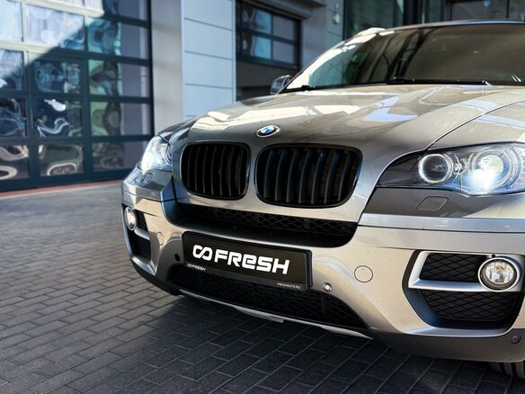 2012 BMW X6 35i 8-speed I (E71), серый - вид 9