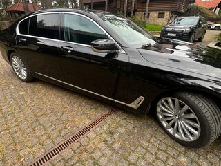 2017 BMW 7 серии Long 730Ld xDrive VI (G11/G12), чёрный, 4020000 рублей, вид 5